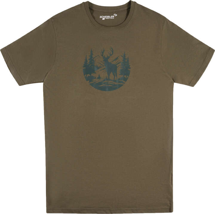 SCHEIBLER Herren Jagd T-Shirt
